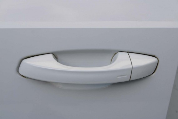 AUDI Q3 II 83A DRZWI LEWE PRZÓD + TYŁ STRONA LEWA przednie + tylne 2 sztuki 2Y2Y LS9R Gletscherweiss Biały 83A831051 83A833051