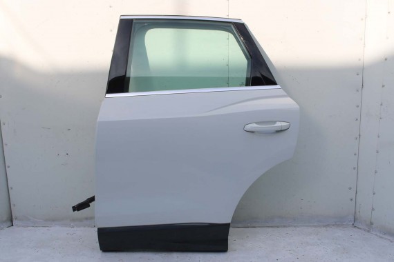 AUDI Q3 II 83A DRZWI LEWE PRZÓD + TYŁ STRONA LEWA przednie + tylne 2 sztuki 2Y2Y LS9R Gletscherweiss Biały 83A831051 83A833051