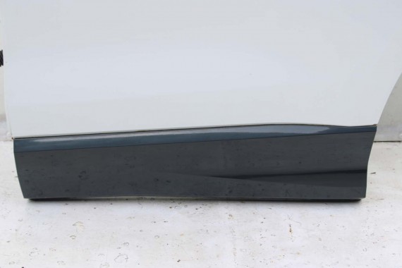 AUDI Q3 II 83A DRZWI LEWE PRZÓD + TYŁ STRONA LEWA przednie + tylne 2 sztuki 2Y2Y LS9R Gletscherweiss Biały 83A831051 83A833051