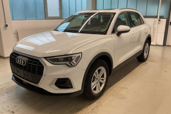 AUDI Q3 II 83A DRZWI LEWE PRZÓD + TYŁ STRONA LEWA przednie + tylne 2 sztuki 2Y2Y LS9R Gletscherweiss Biały 83A831051 83A833051
