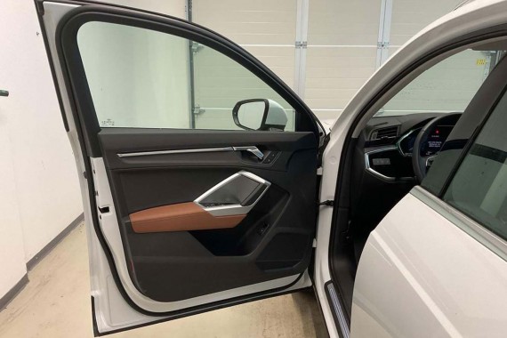 AUDI Q3 83A II FOTELE KOMPLET FOTELI siedzeń siedzenia tapicerka skóra brąz F3 N1M Leder/Kunstleder mono.pur 550-Kombination