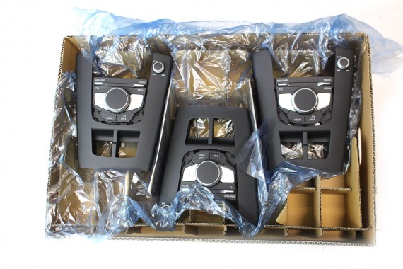 AUDI A3 PANEL gałka MMI 8V0919614BE 3g+ 8V TOUCHPAD STEROWANIA 8V0 919 614 BE 6PS soul (czerń) z touchpadem FL LIFT 8V0919614BE