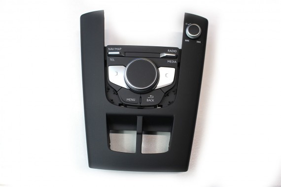 AUDI A3 PANEL gałka MMI 8V0919614BE 3g+ 8V TOUCHPAD STEROWANIA 8V0 919 614 BE 6PS soul (czerń) z touchpadem FL LIFT 8V0919614BE