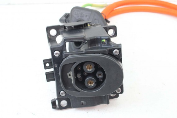 AUDI E-TRON WIĄZKA GNIAZDO 4KL971106G ŁADOWANIA Q8 ETRON Gniazdo Port Ładowania KABEL ŁADOWANIA Z GNIAZDEM 4KE971872 4KL971106G