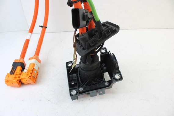 AUDI E-TRON WIĄZKA GNIAZDO 4KL971106G ŁADOWANIA Q8 ETRON Gniazdo Port Ładowania KABEL ŁADOWANIA Z GNIAZDEM 4KE971872 4KL971106G