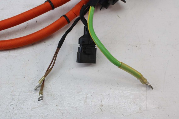 AUDI E-TRON WIĄZKA GNIAZDO 4KL971106G ŁADOWANIA Q8 ETRON Gniazdo Port Ładowania KABEL ŁADOWANIA Z GNIAZDEM 4KE971872 4KL971106G