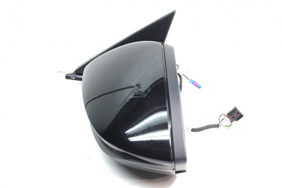 AUDI ETRON LUSTERKO DRZWI LEWE 15 pin kamera 360 zewnętrzne pinów kabli przewodów 14+1 15pin FOTO 4KE ETRON