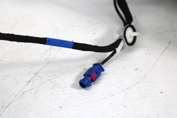 AUDI ETRON LUSTERKO DRZWI LEWE 15 pin kamera 360 zewnętrzne pinów kabli przewodów 14+1 15pin FOTO 4KE ETRON