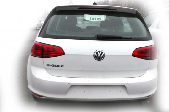 VW E-GOLF VII 7 TYŁ ZDERZAK tylny Kolor: 0Q0Q LC9A - biały (pure white) 5G GOLF 7 5G 5GE 5G6807417 5G6807568 5G6807417 5G6807568