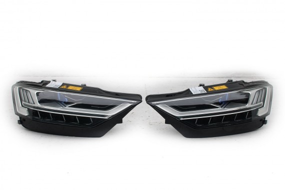 AUDI A8 4N D5 LAMPY PRZÓD...