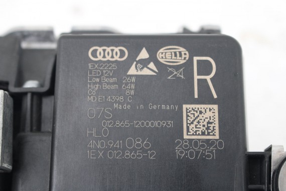 AUDI A8 4N D5 LAMPY PRZÓD LASER 4N0941085 4N0941086 przednia lampa 4N0941113 4N0941114 4N0941085 4N0941086 4N0941085 4N0941086
