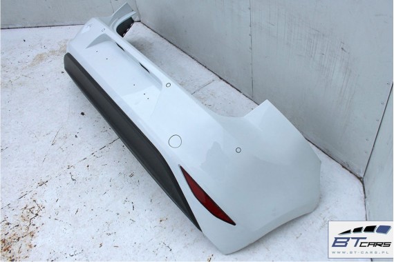 VW E-GOLF VII 7 TYŁ ZDERZAK tylny Kolor: 0Q0Q LC9A - biały (pure white) 5G GOLF 7 5G 5GE 5G6807417 5G6807568 5G6807417 5G6807568