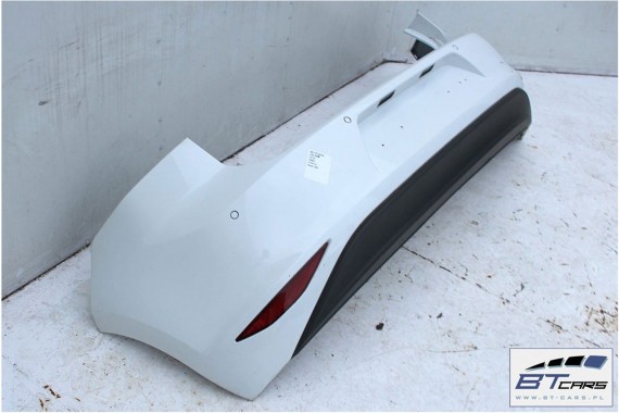 VW E-GOLF VII 7 TYŁ ZDERZAK tylny Kolor: 0Q0Q LC9A - biały (pure white) 5G GOLF 7 5G 5GE 5G6807417 5G6807568 5G6807417 5G6807568