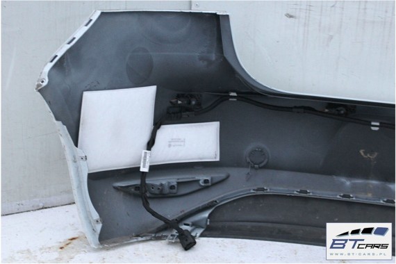 VW E-GOLF VII 7 TYŁ ZDERZAK tylny Kolor: 0Q0Q LC9A - biały (pure white) 5G GOLF 7 5G 5GE 5G6807417 5G6807568 5G6807417 5G6807568