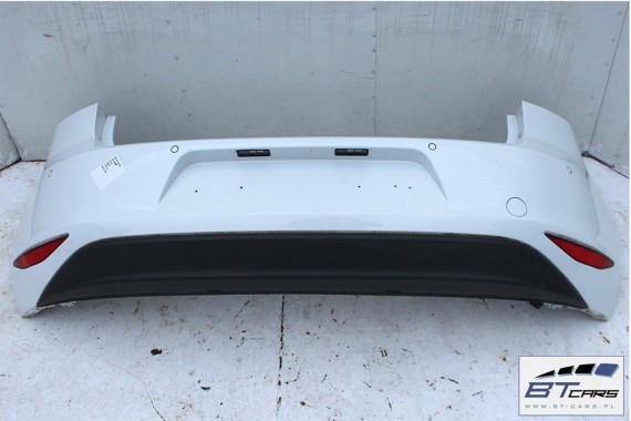 VW E-GOLF VII 7 TYŁ ZDERZAK tylny Kolor: 0Q0Q LC9A - biały (pure white) 5G GOLF 7 5G 5GE 5G6807417 5G6807568 5G6807417 5G6807568