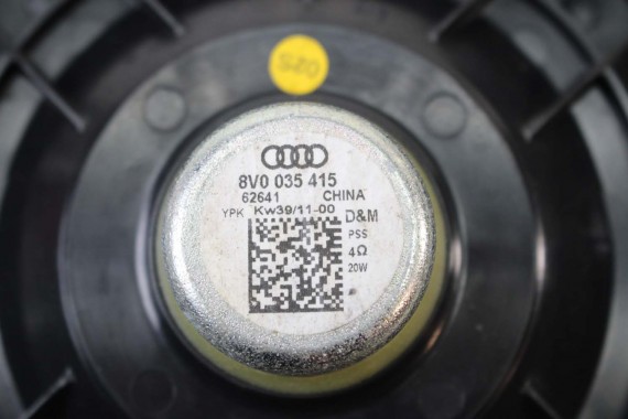 AUDI A3 GŁOŚNIK NISKOTONOWE 8V0035415 8V0035415 NAGŁOŚNIENIE 8V0035415 8V0 035 415 8V0035415 8V0035415 8V0035415 8V0035415 8V