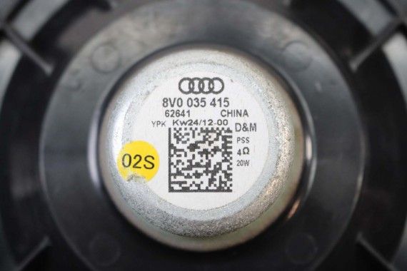 AUDI A3 GŁOŚNIK NISKOTONOWE 8V0035415 8V0035415 NAGŁOŚNIENIE 8V0035415 8V0 035 415 8V0035415 8V0035415 8V0035415 8V0035415 8V