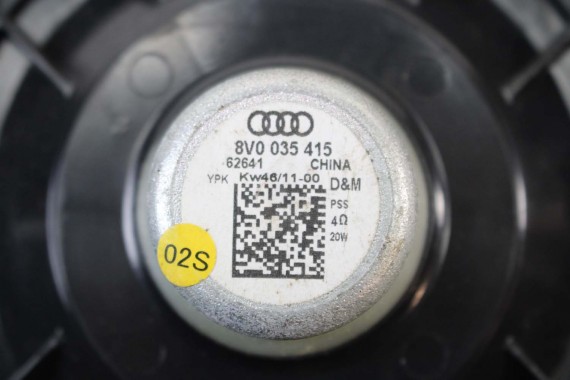 AUDI A3 GŁOŚNIK NISKOTONOWE 8V0035415 8V0035415 NAGŁOŚNIENIE 8V0035415 8V0 035 415 8V0035415 8V0035415 8V0035415 8V0035415 8V