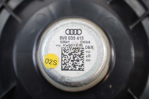 AUDI A3 GŁOŚNIK NISKOTONOWE 8V0035415 8V0035415 NAGŁOŚNIENIE 8V0035415 8V0 035 415 8V0035415 8V0035415 8V0035415 8V0035415 8V
