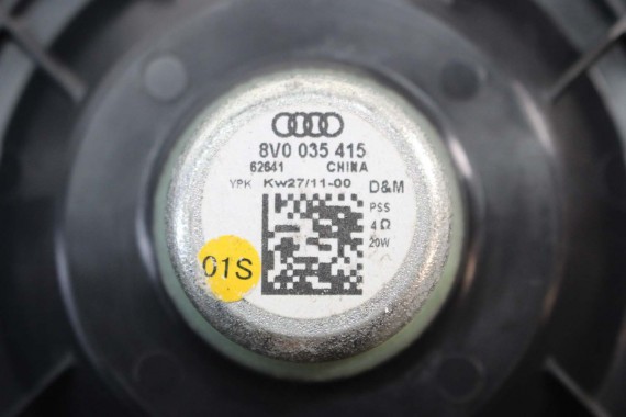 AUDI A3 GŁOŚNIK NISKOTONOWE 8V0035415 8V0035415 NAGŁOŚNIENIE 8V0035415 8V0 035 415 8V0035415 8V0035415 8V0035415 8V0035415 8V
