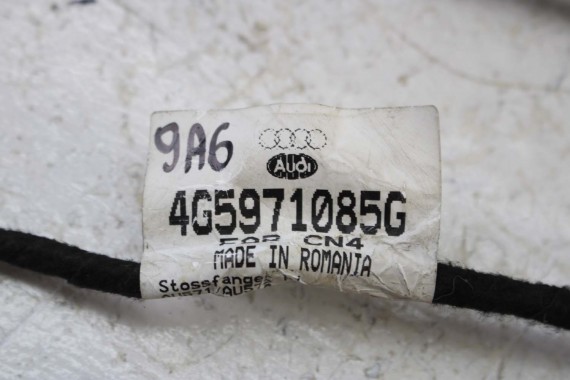 AUDI A6 4G WIĄZKA instalacja zderzaka tył 4G5971085G elektryczna 4G5 971 085 tylna PDC 4G5971085A 4G5971085G 4G5971085 4G5971085
