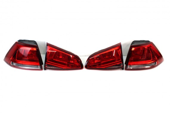 VW GOLF 7 VII LAMPY TYLNE...