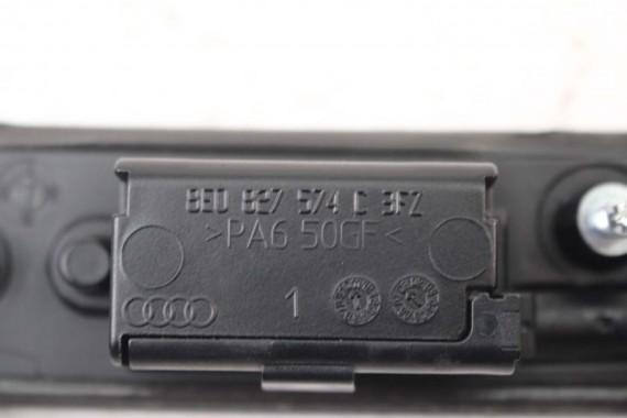 AUDI LAMPKI OŚWIETLENIE REJESTRACJI 8E0827574C 8E0 827 574 LISTWA Z LAMPKAMI TYLNEJ TABLICY REJESTRACYJNEJ 8E0827574C 8E0827574