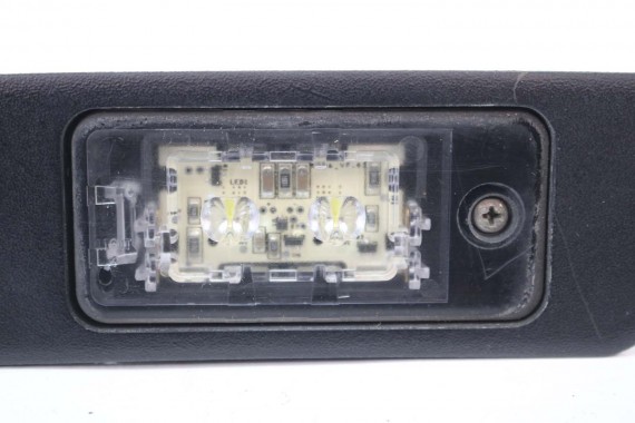 AUDI A8 4H LISTWA RĄCZKA KLAPY BAGAŻNIKA 8E0827574F 8E0 827 574 SWITCH oświetleniem tylnej tablicy LED 4H0943021 4H0943022 A3 A5