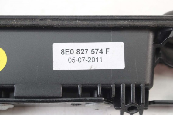 AUDI A8 4H LISTWA RĄCZKA KLAPY BAGAŻNIKA 8E0827574F 8E0 827 574 SWITCH oświetleniem tylnej tablicy LED 4H0943021 4H0943022 A3 A5