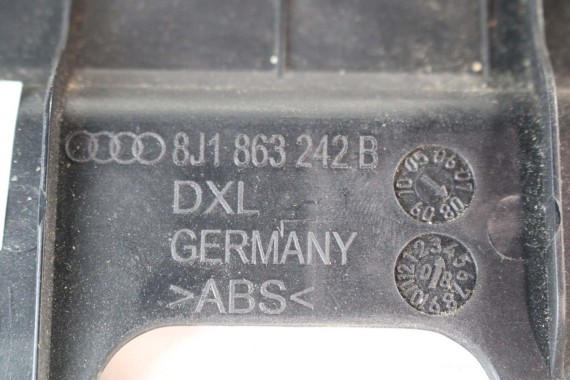 AUDI TT TUNEL ŚRODKOWY 8J1863242B 8J0863245B 8J 8J0863245 6PS 8J0 863 245 skóra 8J1863242 8J1 863 242 8J1863242B 8J0863245B