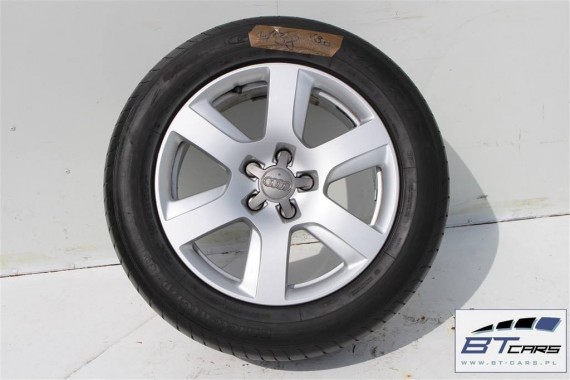 AUDI A4 A5 A6 A7 A8 FELGI 17 OPONY KOŁA felga 4H0601025 8J*17H2 ET30 opona GOODYEAR EFFICIENTER 235/50/17 99Y 8K 8T 4G 4H