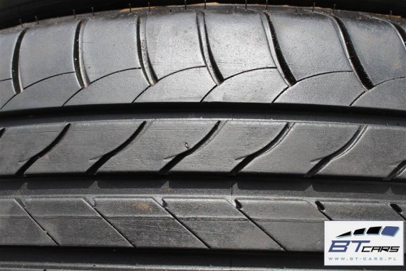 AUDI A4 A5 A6 A7 A8 FELGI 17 OPONY KOŁA felga 4H0601025 8J*17H2 ET30 opona GOODYEAR EFFICIENTER 235/50/17 99Y 8K 8T 4G 4H