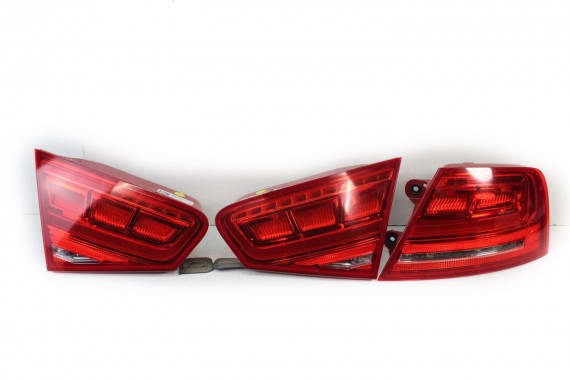 AUDI A8 LAMPY LED TYŁ...
