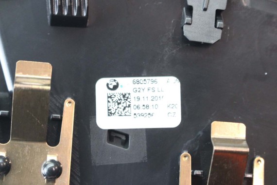 BMW 3 G20 KRATKI WLOTY POWIETRZA KONSOLI 6811448 kratka wlot nawiewu 6806855 6805563 6805796 6805797 6811448 51166811448 PIANO