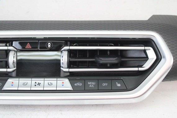 BMW X4 G04 X4M F98 PANEL KLIMY 4AE0DD9 KLIMATYZACJI moduł sterownik nawiewu wentytlacja X4M F98 X4 M 64114AE0DD9 4AE0DD9 4AE0DD9