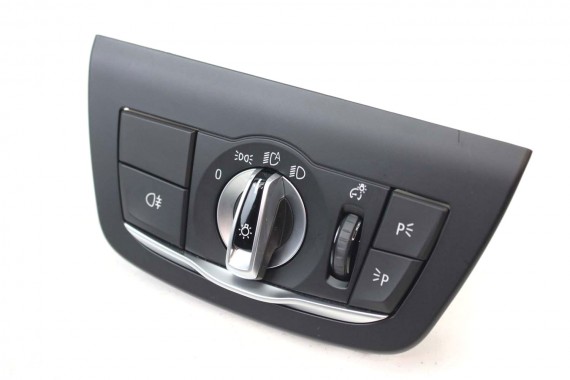 BMW X4 G02 PRZEŁĄCZNIK WŁĄCZNIK ŚWIATEŁ 9472965 panel EUROPA reflektorów sterowanie X4 X3 61319472965 9472965 6995032  9363286