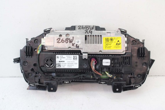 BMW X4 G02 ZEGAR 5A340A2 62105A340A2 Prędkościomierz HUD 6210 5A340A2 5A340A2 5A340A2 5A340A2 5A340A2 9826316 66529826316 X3