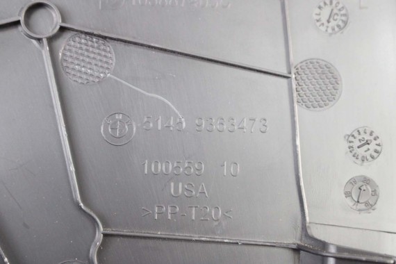 BMW X4 X3 ZAŚLEPKA WYKOŃCZENIE KONSOLI 9363473 9363474 NAKŁADKA 9363473 51459363473 51459363474 6817878 6817876 6817903 G02 L+P