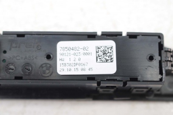 BMW 4 F82 PRZYCISK PANEL 7850482 LCi 61317850482 przełącznik PANEL STEROWNIK KONSOLI Tryby Jazdy trybu Kamera PDC COMFORT ECOPRO