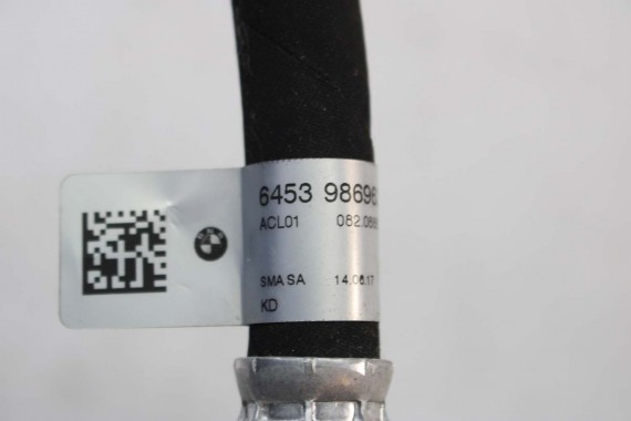 BMW X1 F48 RURKA KLIMATYZACJI 9869631 64539869631 WĄŻ PRZEWÓD KLIMY X2 F39 F45 F46 MINI F54 F57 F60 9869631 64539209727 9209727