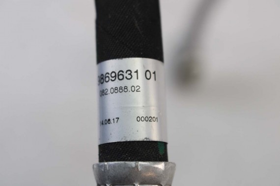 BMW X1 F48 RURKA KLIMATYZACJI 9869631 64539869631 WĄŻ PRZEWÓD KLIMY X2 F39 F45 F46 MINI F54 F57 F60 9869631 64539209727 9209727