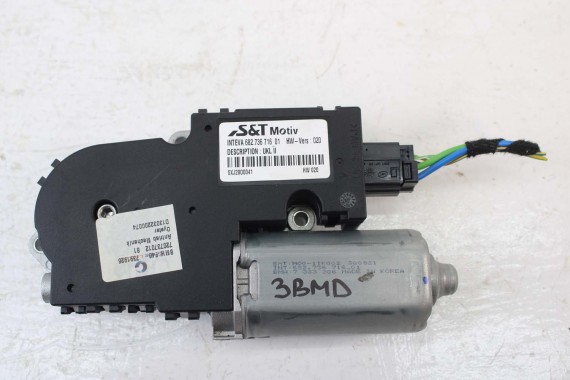 BMW 2 F46 SILNICZEK SZYBERDACHU 7383306 dachu SZKLANY PANORAMA szyber przesuwny Grand Tourer 7391782 54107391782 7383306 7391926