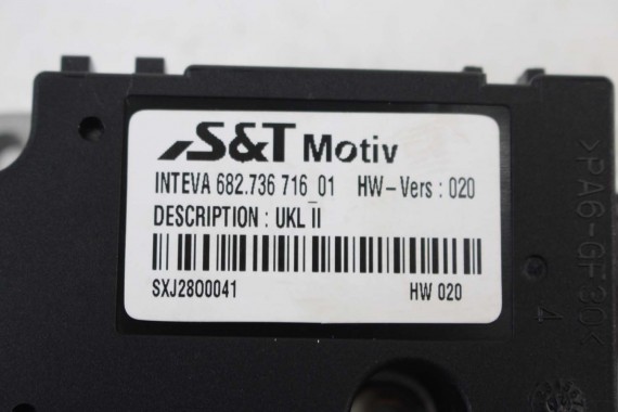 BMW 2 F46 SILNICZEK SZYBERDACHU 7383306 dachu SZKLANY PANORAMA szyber przesuwny Grand Tourer 7391782 54107391782 7383306 7391926