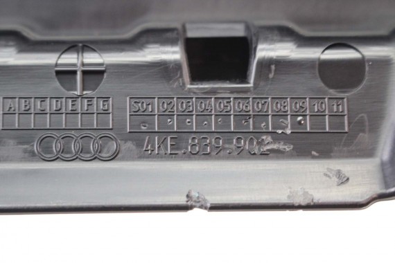 AUDI ETRON LISTWA DRZWI drzwiowa 4KE837902 4KE839904 4KE839902 4KE837901 przód przednia SŁUPEK B 4KE837901 4KE839903 4KE839901