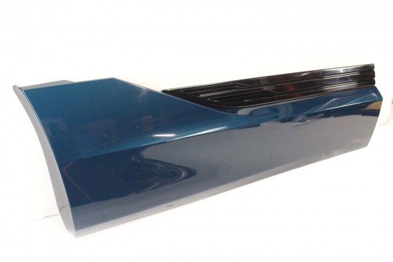 AUDI E TRON LISTWA DRZWI 4KE853970 4KE853970A dolna drzwiowa LV5Z S1S1 Niebieski ETRON 4KE853970 4KE853970A 4KE853970 4KE853970A