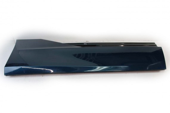 AUDI E TRON LISTWA DRZWI 4KE853970 4KE853970A dolna drzwiowa LV5Z S1S1 Niebieski ETRON 4KE853970 4KE853970A 4KE853970 4KE853970A