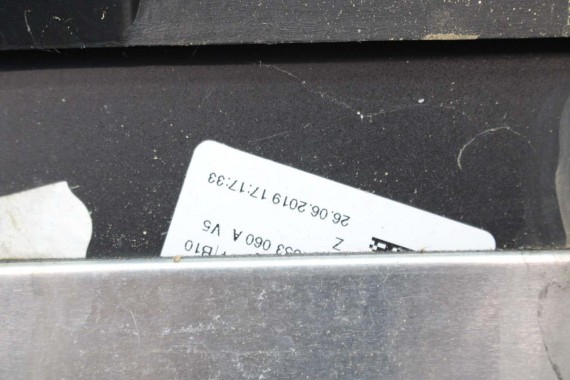 AUDI E TRON LISTWA DRZWI 4KE853970 4KE853970A dolna drzwiowa LV5Z S1S1 Niebieski ETRON 4KE853970 4KE853970A 4KE853970 4KE853970A