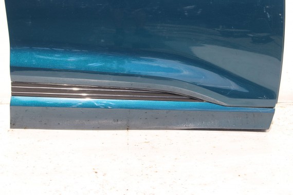 AUDI E TRON LISTWA DRZWI 4KE853960 4KE853960A dolna drzwiowa LV5Z S1S1 Niebieski ETRON 4KE853960 4KE853960A 4KE853960 4KE853960A