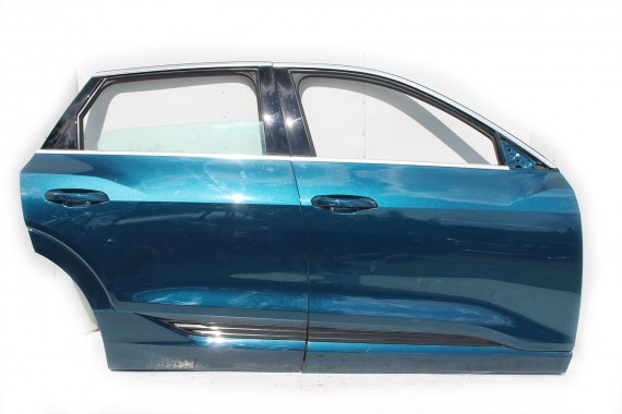 AUDI E TRON LISTWA DRZWI 4KE853960 4KE853960A dolna drzwiowa LV5Z S1S1 Niebieski ETRON 4KE853960 4KE853960A 4KE853960 4KE853960A