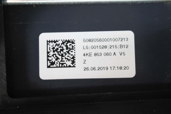 AUDI E TRON LISTWA DRZWI 4KE853960 4KE853960A dolna drzwiowa LV5Z S1S1 Niebieski ETRON 4KE853960 4KE853960A 4KE853960 4KE853960A